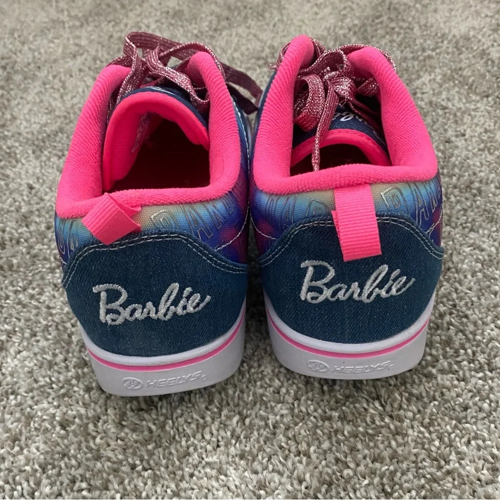 Like New‎ Barbie Denim Heelys Size 8 Womens
